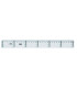 REGLA CRISTAL SAFTA 30 CENTIMETROS
