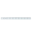 REGLA CRISTAL SAFTA 50 CENTIMETROS