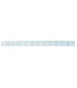 REGLA CRISTAL SAFTA 60 CENTIMETROS