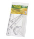 EQUIPO DIBUJO FAIBO 30 CM P/4