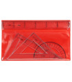 EQUIPO DIBUJO SAFTA 25 CM
