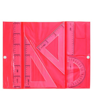 EQUIPO DIBUJO SAFTA 35 CM CON VELCRO