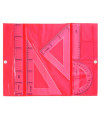 EQUIPO DIBUJO SAFTA 35 CM CON VELCRO