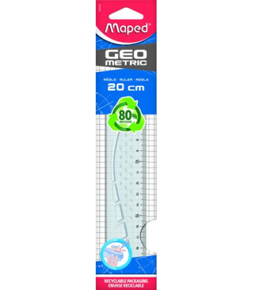 REGLA MAPED 20 CMS GEOMETRIC
