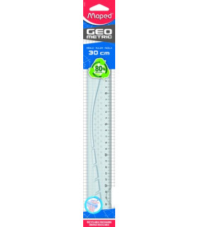 REGLA MAPED 30 CMS GEOMETRIC