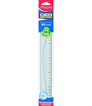REGLA MAPED 30 CMS GEOMETRIC