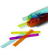 REGLAS FAIBO PLASTICO FLUOR 16cm B/100
