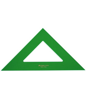 ESCUADRA FABER CAST. 50 CENTIMETROS