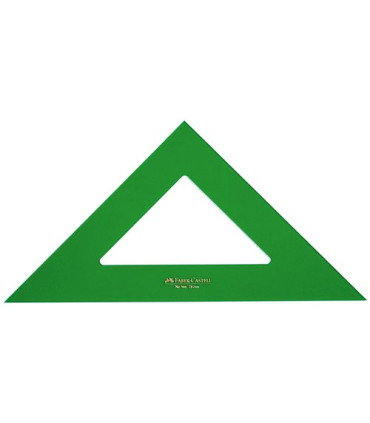 ESCUADRA FABER CAST. 50 CENTIMETROS