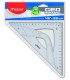 ESCUADRA GEOMETRIC MAPED 26 cm