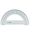 SEMICIRCULO CRISTAL SAFTA 15 CENTIMETROS