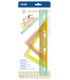 EQUIPO DIBUJO MILAN NEW LOOK 30 CM