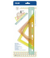 EQUIPO DIBUJO MILAN NEW LOOK 30 CM