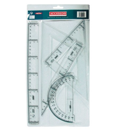 EQUIPO DIBUJO SAFTA 25 CM