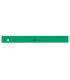 REGLA SAFTA 30 CENTIMETROS VERDE