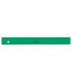 REGLA SAFTA 30 CENTIMETROS VERDE
