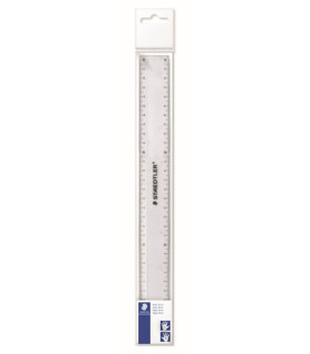 REGLAS STAEDTLER 30 CENTIMETROS
