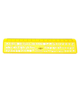 PLANTILLA ROTULACION 6mm