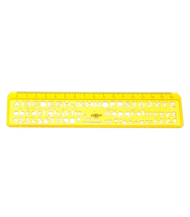 PLANTILLA ROTULACION 6mm