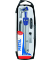 COMPAS MAPED STAR 2 mm.CAJA DE 5 PIEZAS