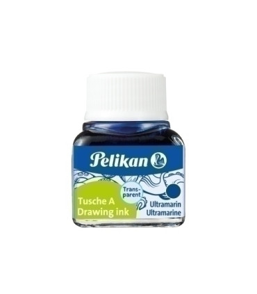 TINTA CHINA PELIKAN 10 ml. AZUL ULTRAMAR