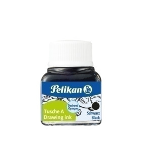 TINTA CHINA PELIKAN 10 ml. NEGRO