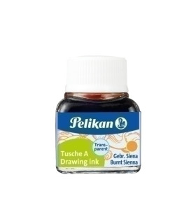 TINTA CHINA PELIKAN 10 ml. SIENA TOSTADA
