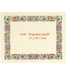 PAPEL TEMA.A4 CG 160g 25h PERG.4548 B/10