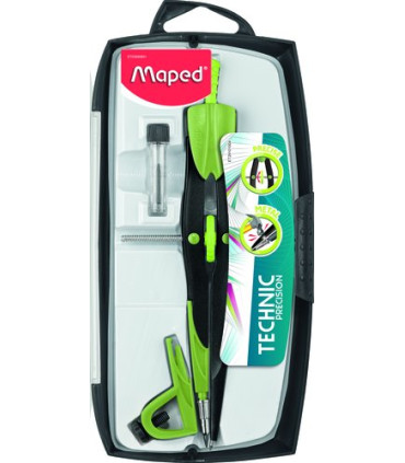 COMPAS MAPED TECNICO CON ADAPTADOR UNIVE