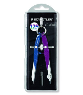 COMPAS STAEDTLER MARS 556 ANIV. AZ/LILA