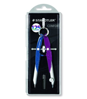 COMPAS STAEDTLER MARS 556 ANIV. AZ/LILA