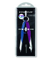 COMPAS STAEDTLER MARS 556 ANIV. AZ/LILA