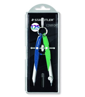 COMPAS STAEDTLER MARS 556 ANIV. AZ/VERDE