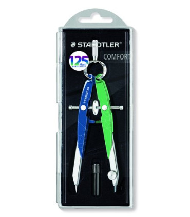 COMPAS STAEDTLER MARS 556 ANIV. AZ/VERDE