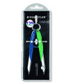 COMPAS STAEDTLER MARS 556 ANIV. AZ/VERDE