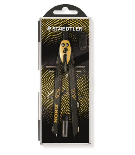 COMPAS STAEDTLER 555 01 CON TUBO MINAS