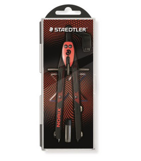 COMPAS STAEDTLER 555 01 CON TUBO MINAS