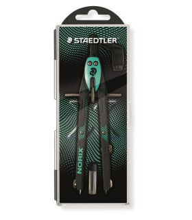 COMPAS STAEDTLER 555 01 CON TUBO MINAS