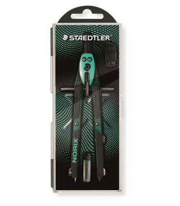 COMPAS STAEDTLER 555 01 CON TUBO MINAS