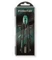 COMPAS STAEDTLER 555 01 CON TUBO MINAS
