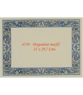 PAPEL TEMA.A4 CG 160g 25h PERG.4550 B/10