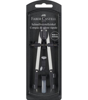 COMPAS FABER-CASTELL AJUSTE RAPIDO