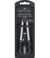 COMPAS FABER-CASTELL AJUSTE RAPIDO