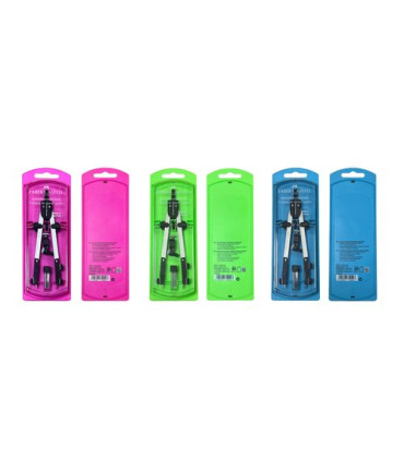 COMPAS FABER-CAST. AJUSTE RAPIDO NEON FU