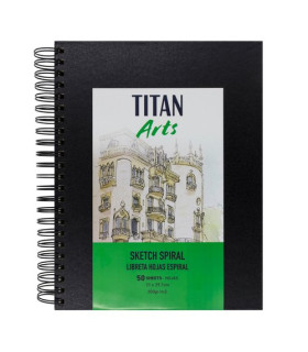 BLOC DIBUJO TITAN AC SKETCH A4 50h