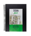 BLOC DIBUJO TITAN AC SKETCH A4 50h