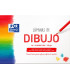 LAMINA DIBUJO OXFORD PK 10 A4 LISA