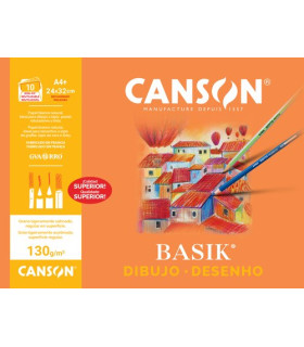LAMINA G-C DIBUJO BASIK M.PK 10 A4+ RECD
