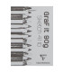 BLOC DIBUJO CLAIR.GRAF IT CROQUIS A3