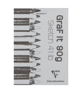BLOC DIBUJO CLAIR.GRAF IT CROQUIS A3